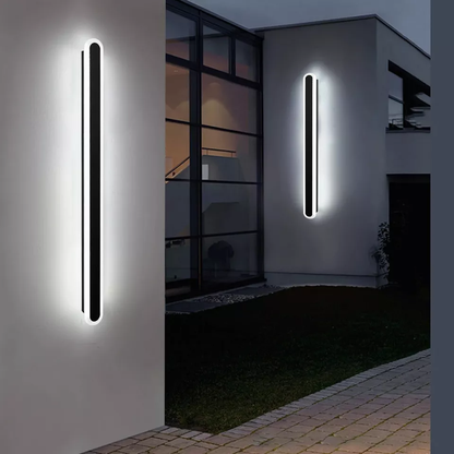 Modern LED Wall Light Sconce – Waterproof Outdoor/Indoor Long Strip Lamp. Energy Saving