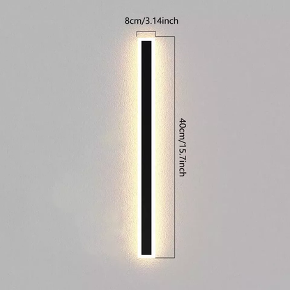 Modern Waterproof LED Wall Light – Indoor & Outdoor