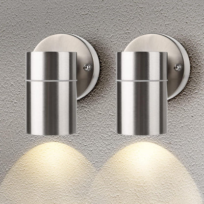 2 Packs Stainless Steel Spotlights