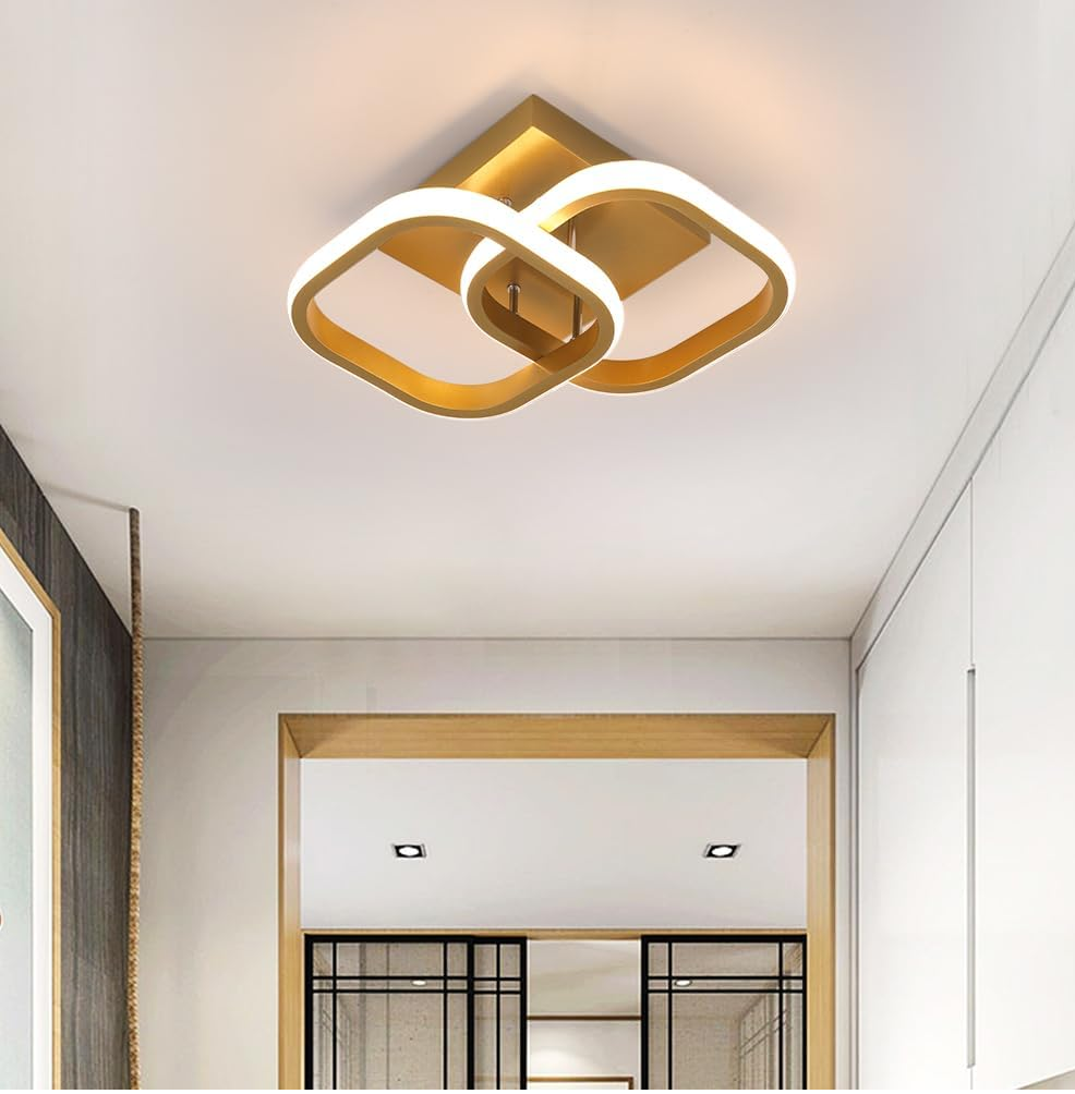 Modern LED Ceiling Light. Stylish Chandelier