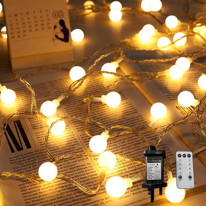 8 Modes Globe fairy lights