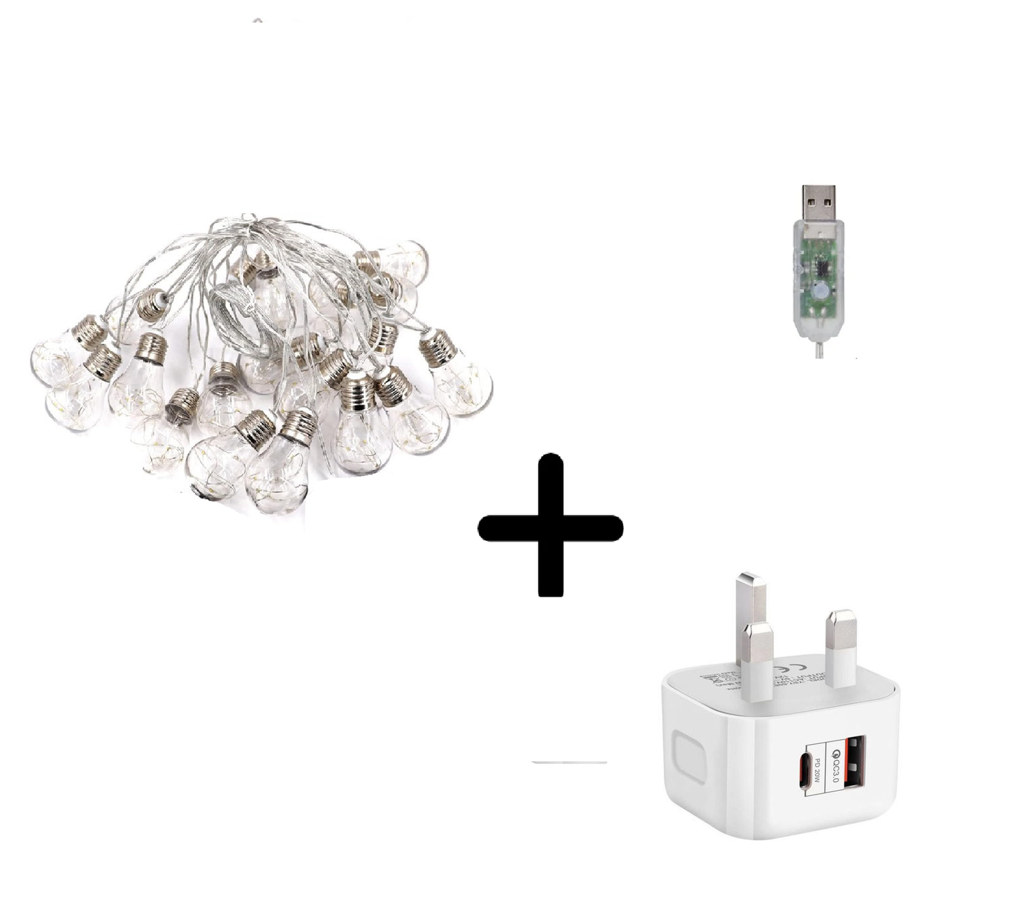 Clerance Sale - Festoon Copper Wire Fairy Lights