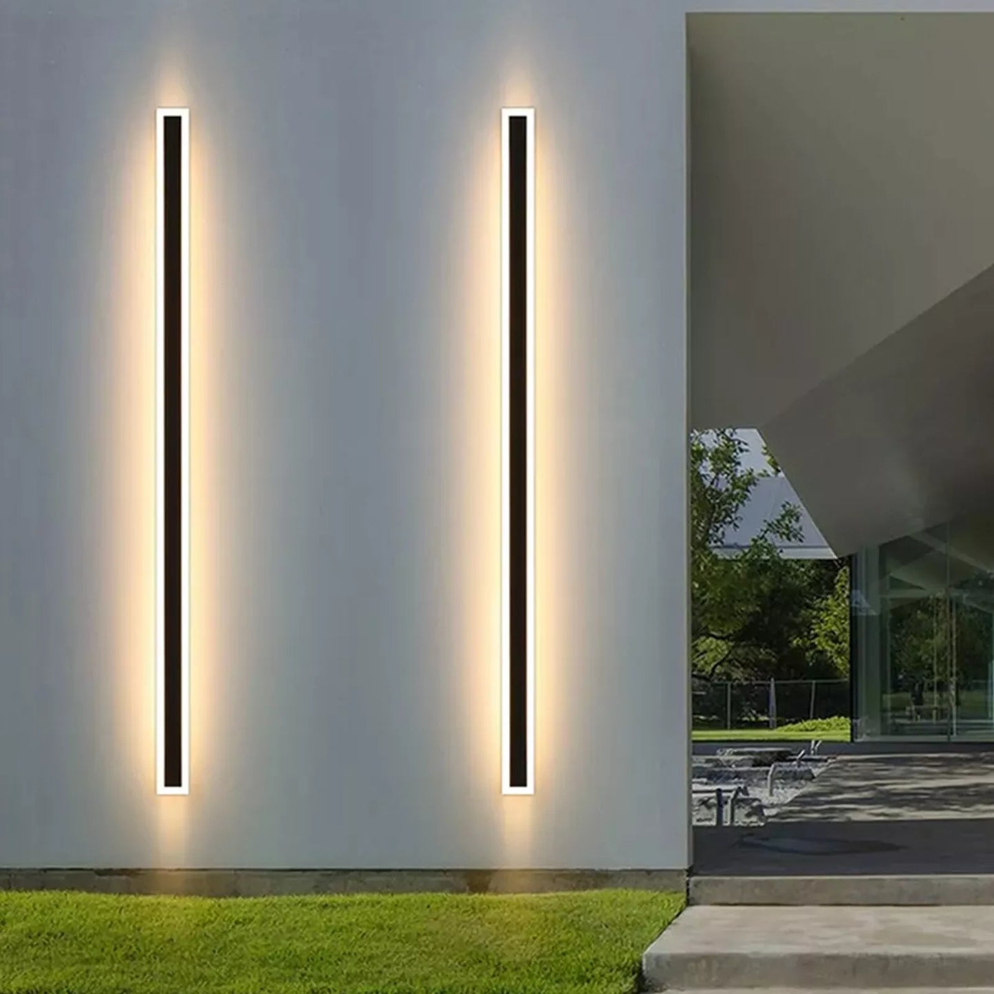Modern Waterproof LED Wall Light – Indoor & Outdoor