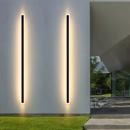 Modern Waterproof LED Wall Light – Indoor & Outdoor