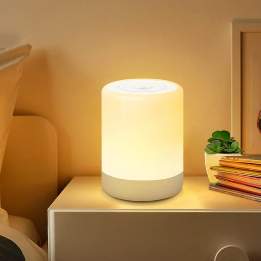 Rechargeable Touch RGB Night Light for Kids & Bedroom