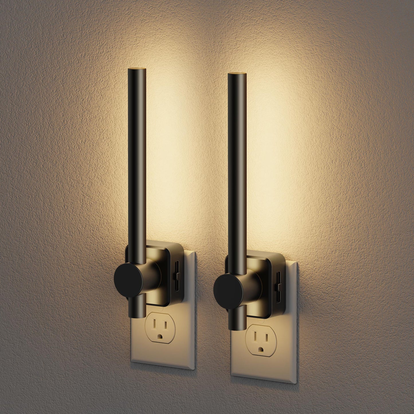 Plug-in Night Light Linear Design