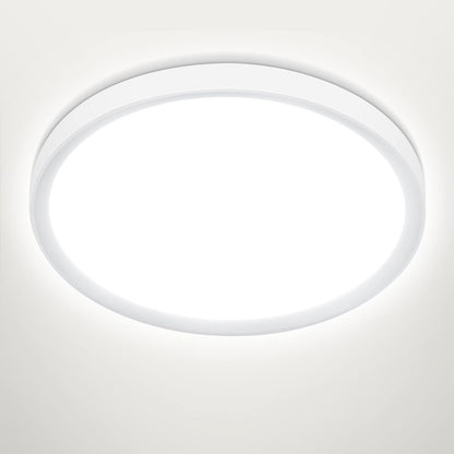 24W LED Ceiling Light – 5000K Daylight. IP44 Waterproof. 2200LM. Ø28.5cm