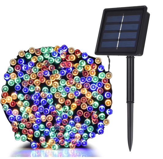 200 LED Solar Fairy lights