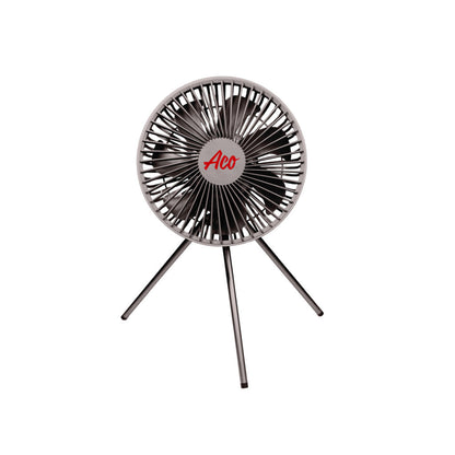 ACO 9 Tripod Multi-Function Rechargeable Fan (ACOGXZF1)