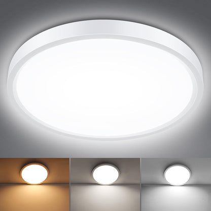 18W LED Ceiling Light – Adjustable Color. Waterproof. 1800LM. Ø23cm