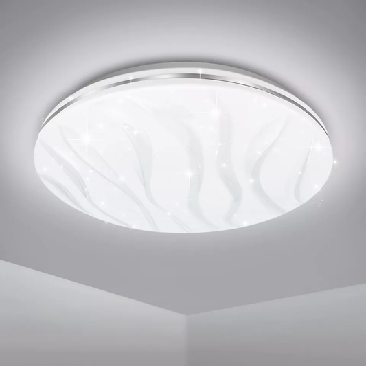 Modern LED Ceiling Light Round Panel – Energy-Efficient Indoor Downlight for Bathroom. Kitchen & Bedroom