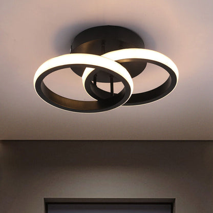 LED Lamp Ceiling Light Modern Chandelier Living Room Bedroom Pendant Light