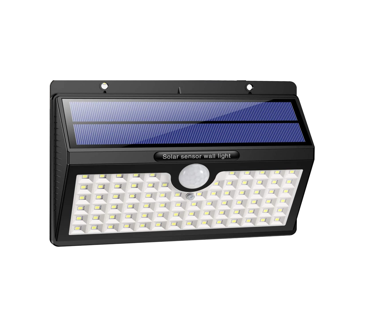 Solar Motion Sensor Light – 78 LED Outdoor Waterproof Wall Light with 3 Modes. Wireless & Solar Powered for Garden. Yard. or Pathway