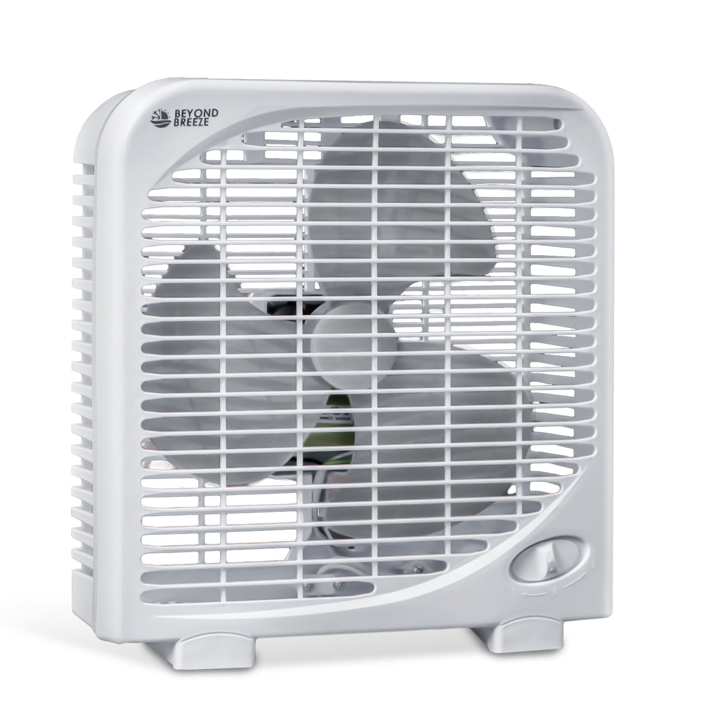 Portable Desktop 9 inch Box Fan with Strong Airflow