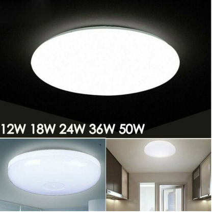 LED Round Ceiling Light – Energy Efficient Indoor Downlight