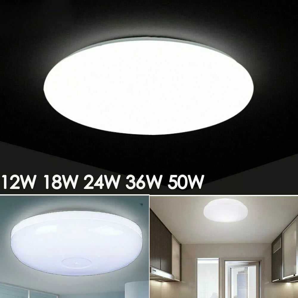 LED Round Ceiling Light – Energy Efficient Indoor Downlight