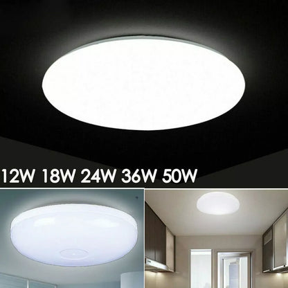 LED Round Ceiling Light – Energy Efficient Indoor Downlight
