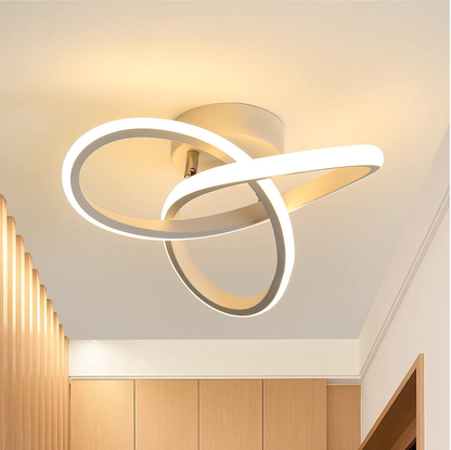 Modern LED Ceiling Light. Stylish Chandelier