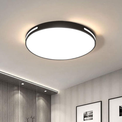 27W Modern Ceiling Light LED. 40cm Black LED Dimmable Ceiling Lights Fixtures with Switch Control. Square Flush Mount Ceiling Lamp for Living Room