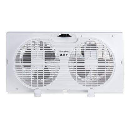 Expandable Dual Window Fan with Adjustable Airflow