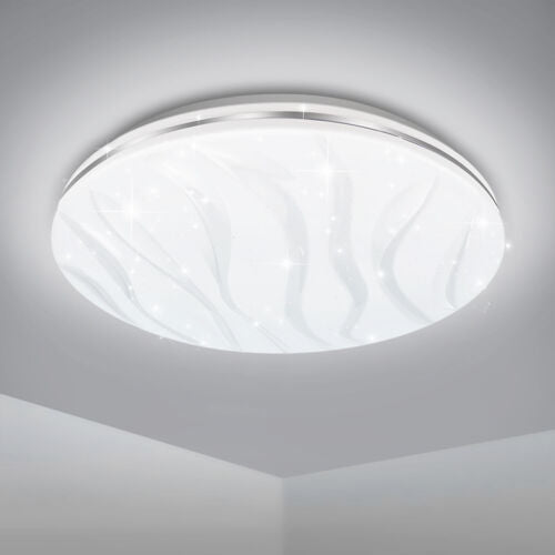 Modern LED Ceiling Light Round Panel – Energy-Efficient Indoor Downlight for Bathroom. Kitchen & Bedroom