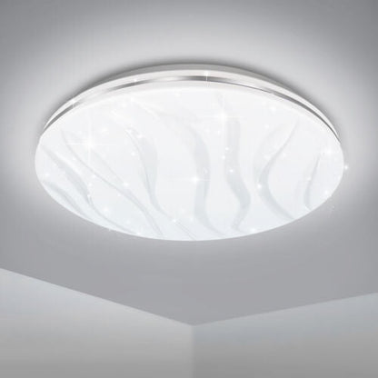 Modern LED Ceiling Light Round Panel – Energy-Efficient Indoor Downlight for Bathroom. Kitchen & Bedroom