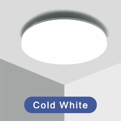 36W LED Round Ceiling Light – Warm & Cool White
