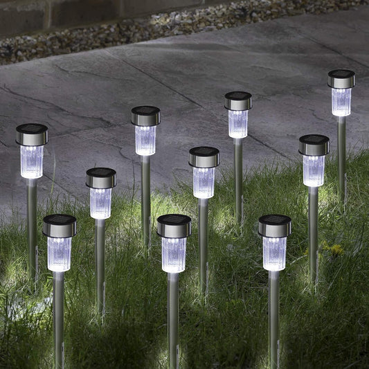 10 Pack Garden Lawn Lights
