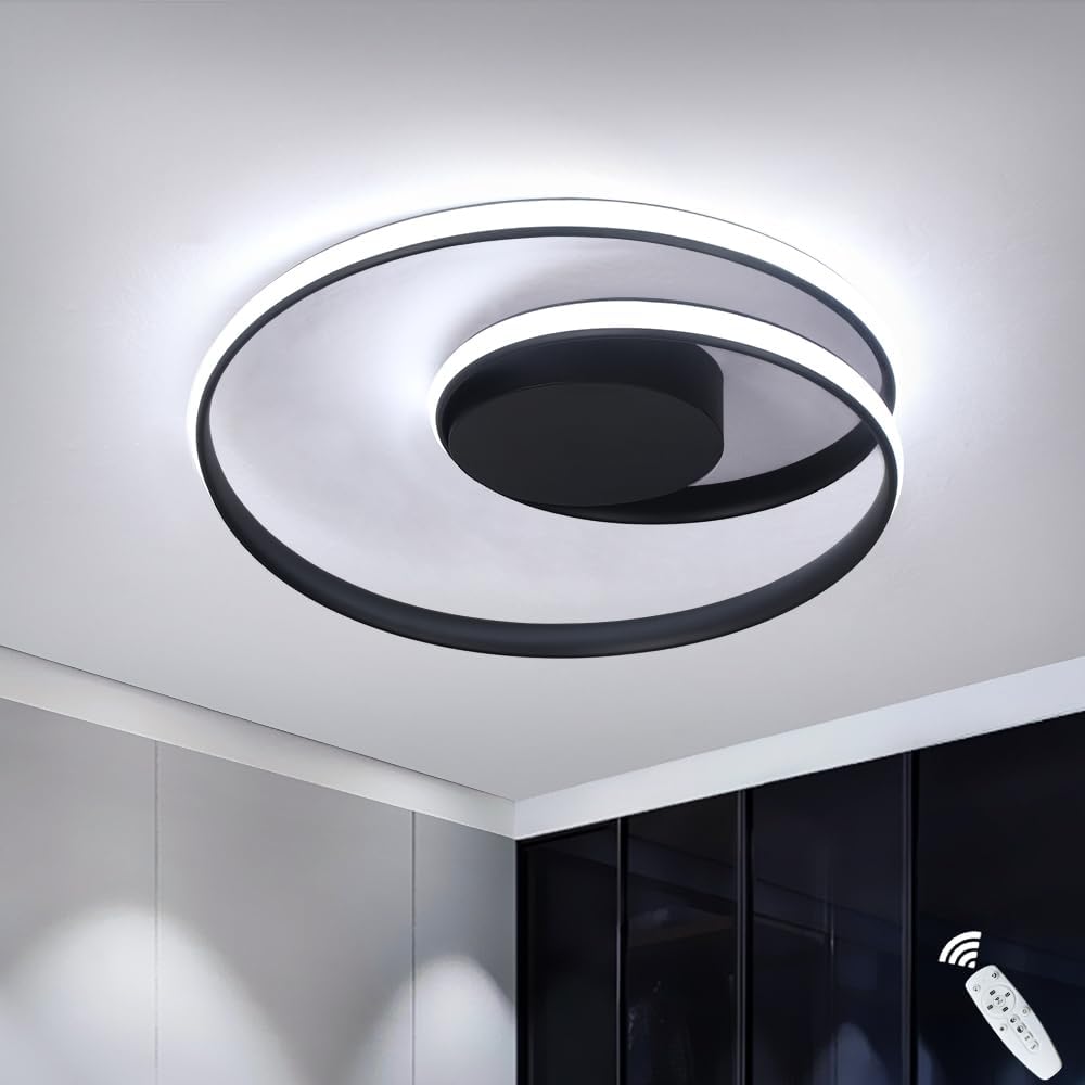 18'' Dimmable LED Ceiling Light with Remote Control