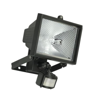 400W Garden Halogen Floodlight with Motion PIR Sensor – Outdoor Security Light