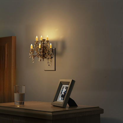 Plug-in Night Light Chandelier Design