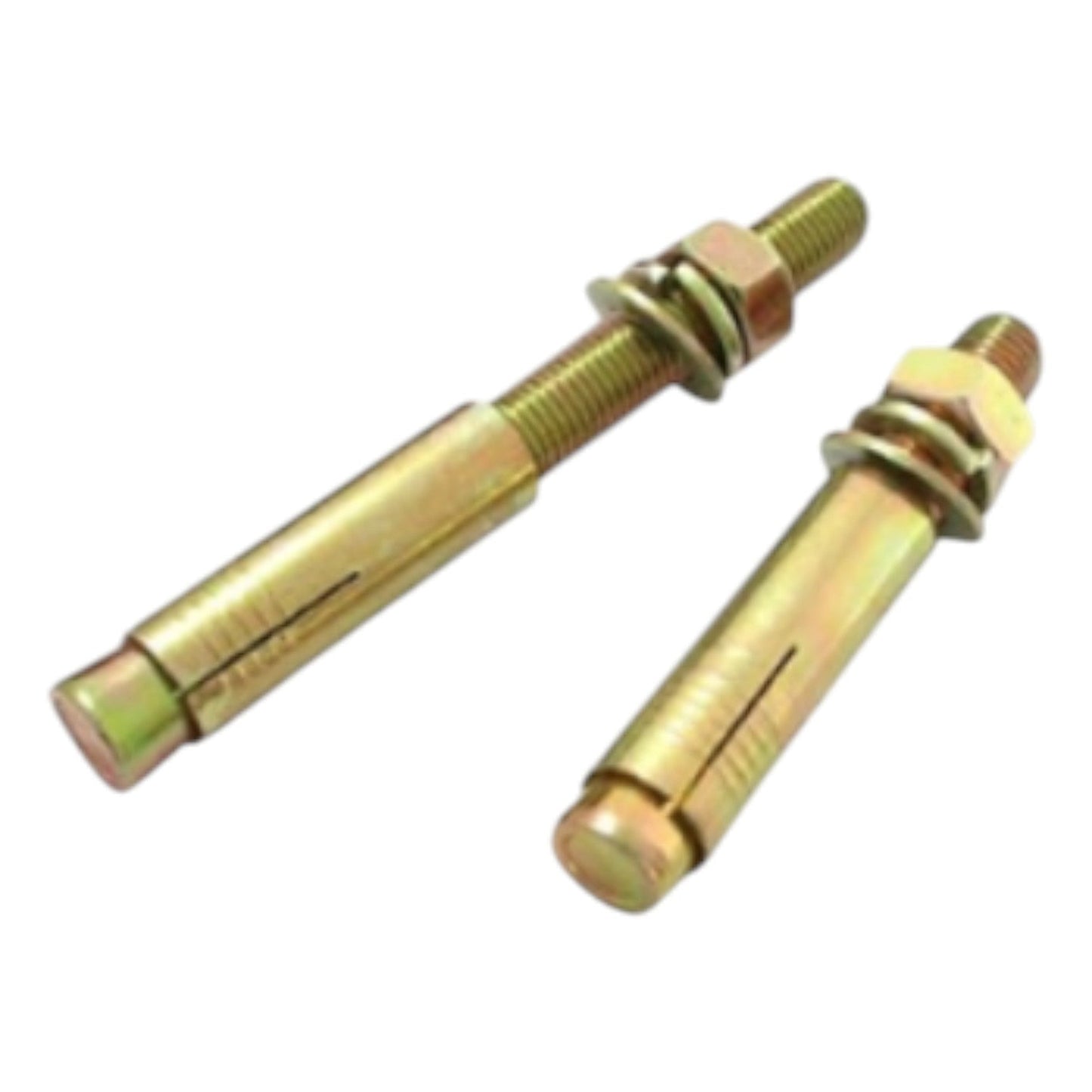 1 x 7.8 Inches Dyna Bolt Sleeve Anchor Tetanize