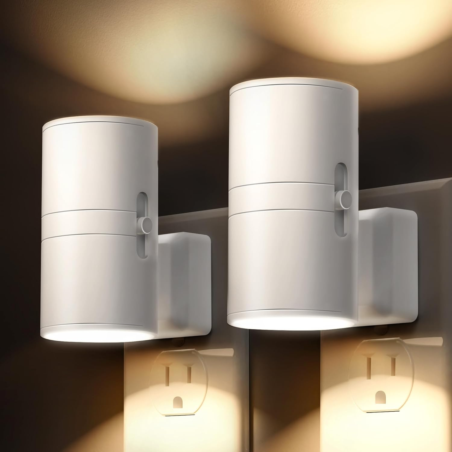 Plug-in Night Light Wall Sconce Style