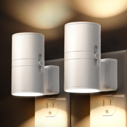 Plug-in Night Light Wall Sconce Style