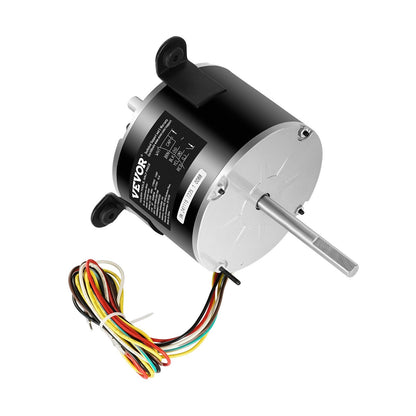1/5HP RV AC Fan Motor AC115V 2.6A 1650RPM Single Phase With 5uf/370V Capacitor