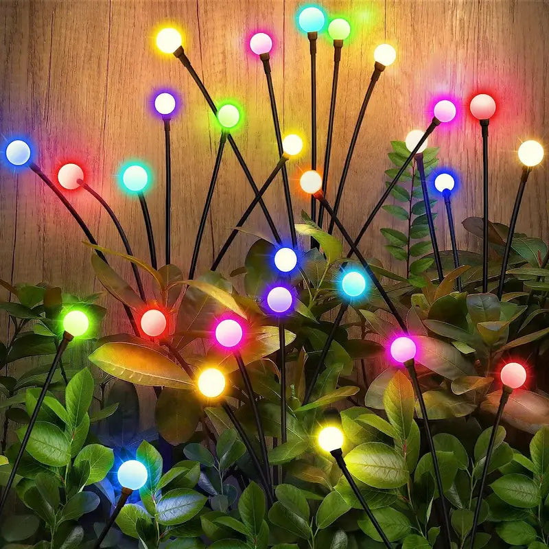 Lampe luciole solaire 10 LED