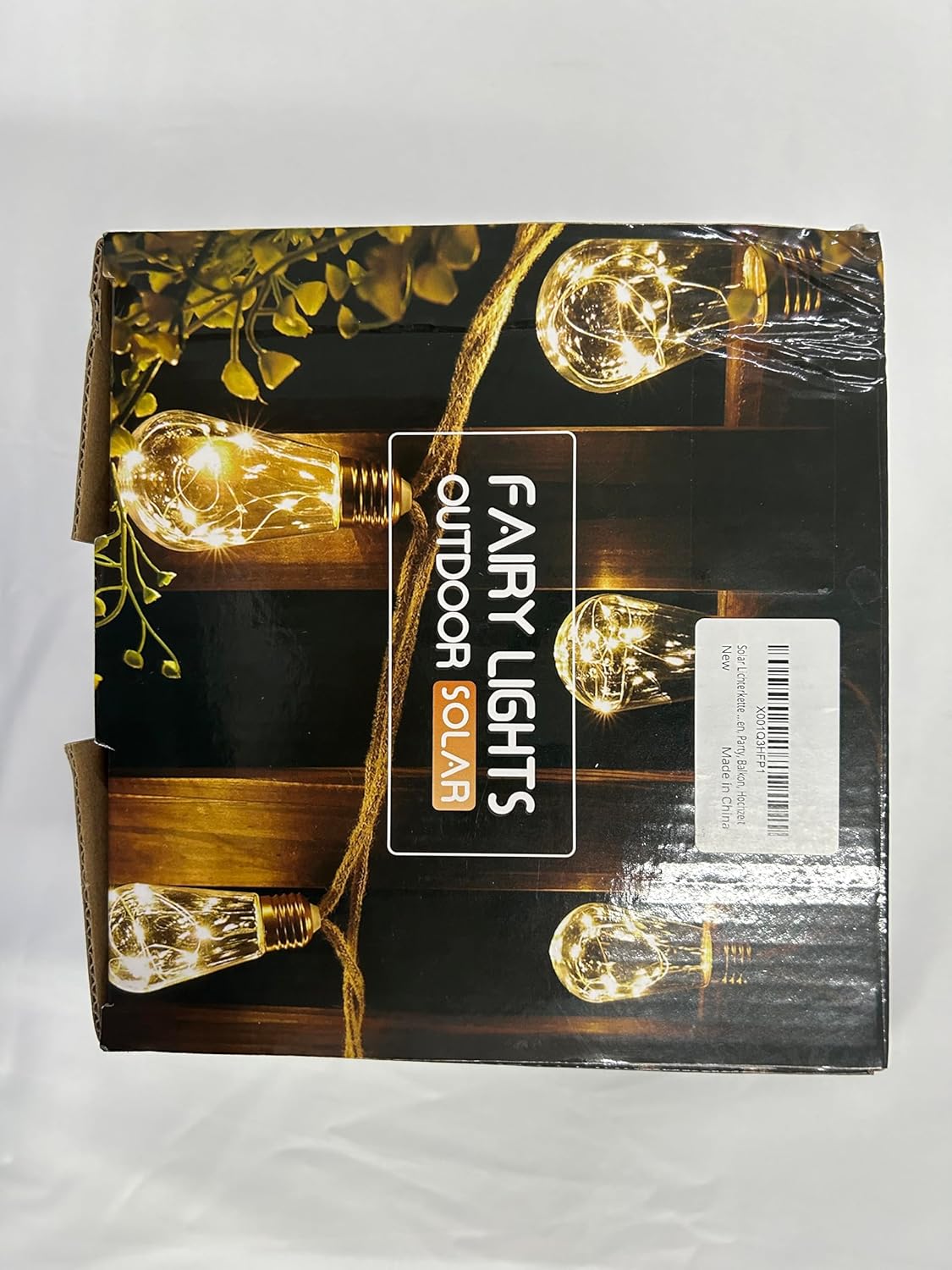 Solar Fairy Outdoor Lights