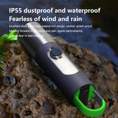 Digital Thunder XST-836. Rechargeable Waterproof Torch FlashLight