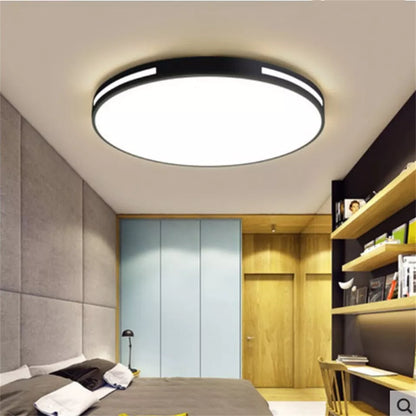 36W 50CM LED Ceiling Light. Large Bedroom Lights Ceiling 3000K/4500K/6000K. 3 Color Temperature Flush Ceiling Light. Round Ultra Thin Ceiling Light for Living Room