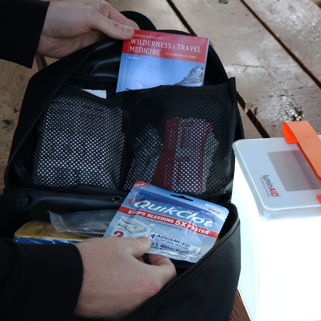 MOLLE Pro Medical + Survival Kit