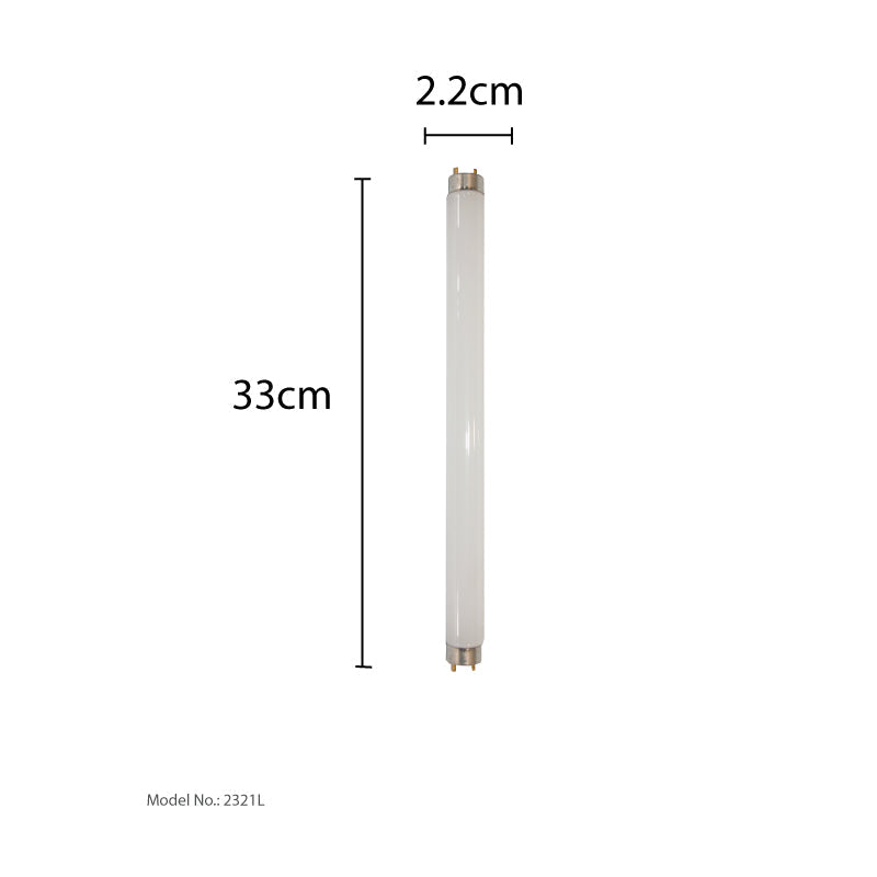 PowerPac Mosquito killer Lamp. Mosquito Replacement Lamp. Replacement Tube 10W (2321L)