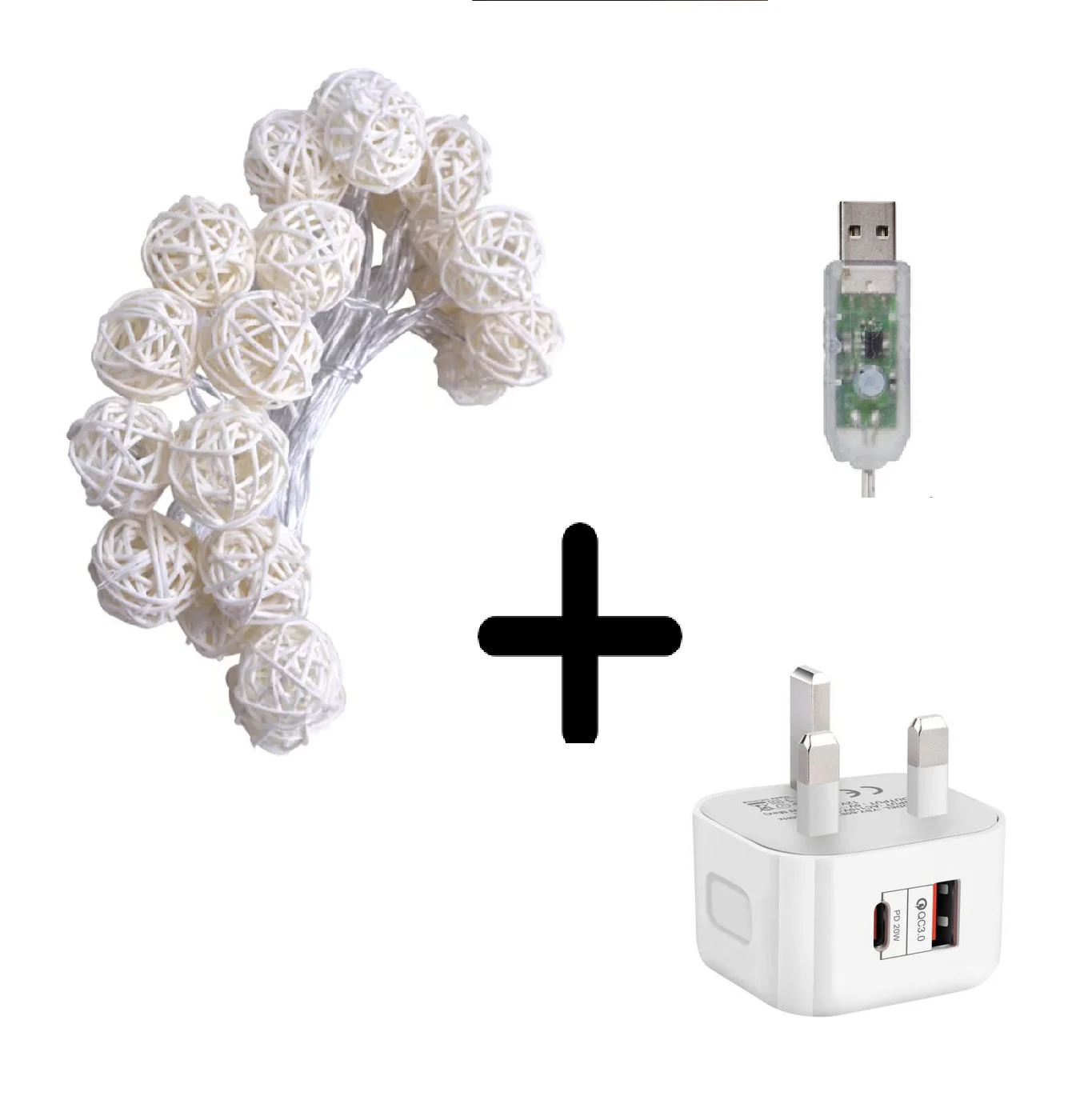 Clerance Sale - Rose Gold Fairy Lights