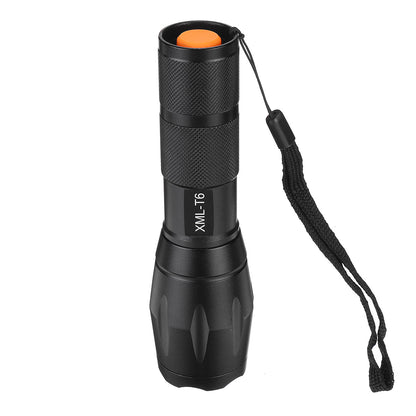 10W T6 5 Modes 18650 LED Tactical Flashlight Waterproof Mini Torch Hunting Work Light