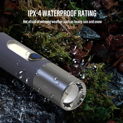 Digital Thunder XST-836. Rechargeable Waterproof Torch FlashLight