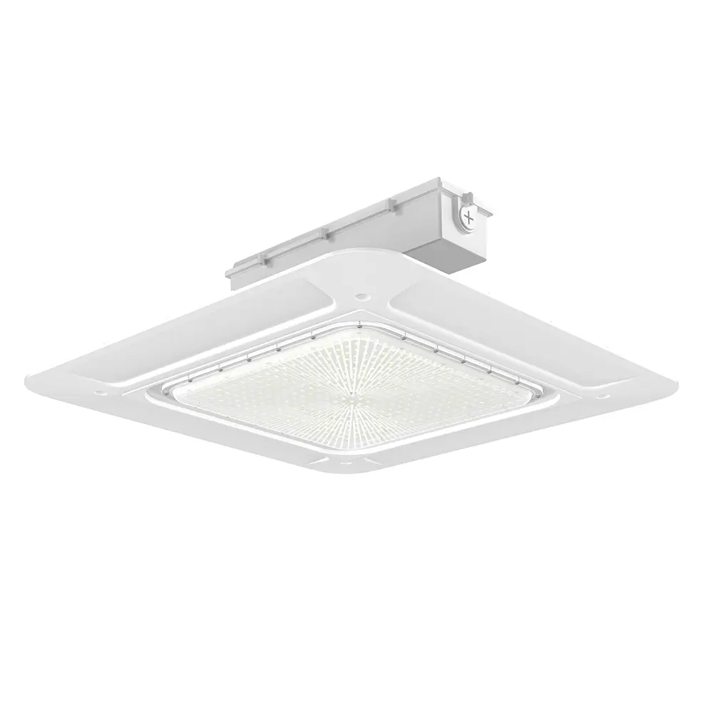 240W LED Canopy Light-AC 120~277V-CCT 5700K-0~10V Dimming - Lumen Output 33.600 Lumens-UL & DLC 5.1 Listed