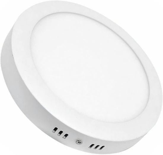 24W Ultra-Thin LED Ceiling Light with Dimmable 2000K Backlight. Warm Night Light & Timer. Modern 12 Inch Round Flush Mount for Bedroom Living Room Kitchen