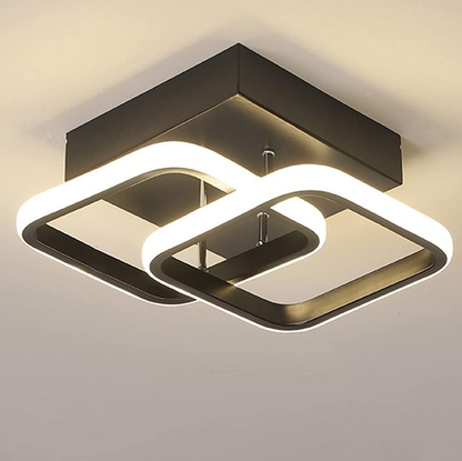 Modern LED Ceiling Light. Stylish Chandelier