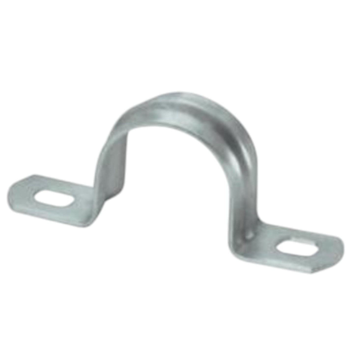 1 Inch Metal Clamp 2 Holes 25mm 10Pcs Per Order