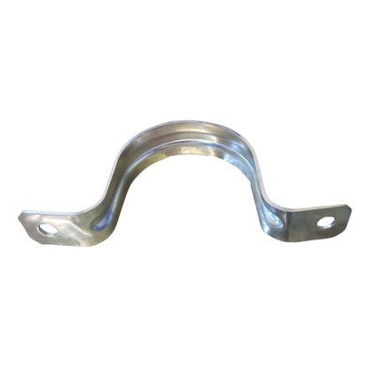 1 Inch Metal Clamp 2 Holes 25mm 10Pcs Per Order