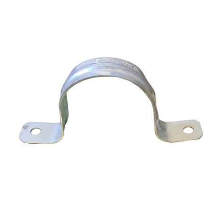 1 Inch Metal Clamp 2 Holes 25mm 10Pcs Per Order